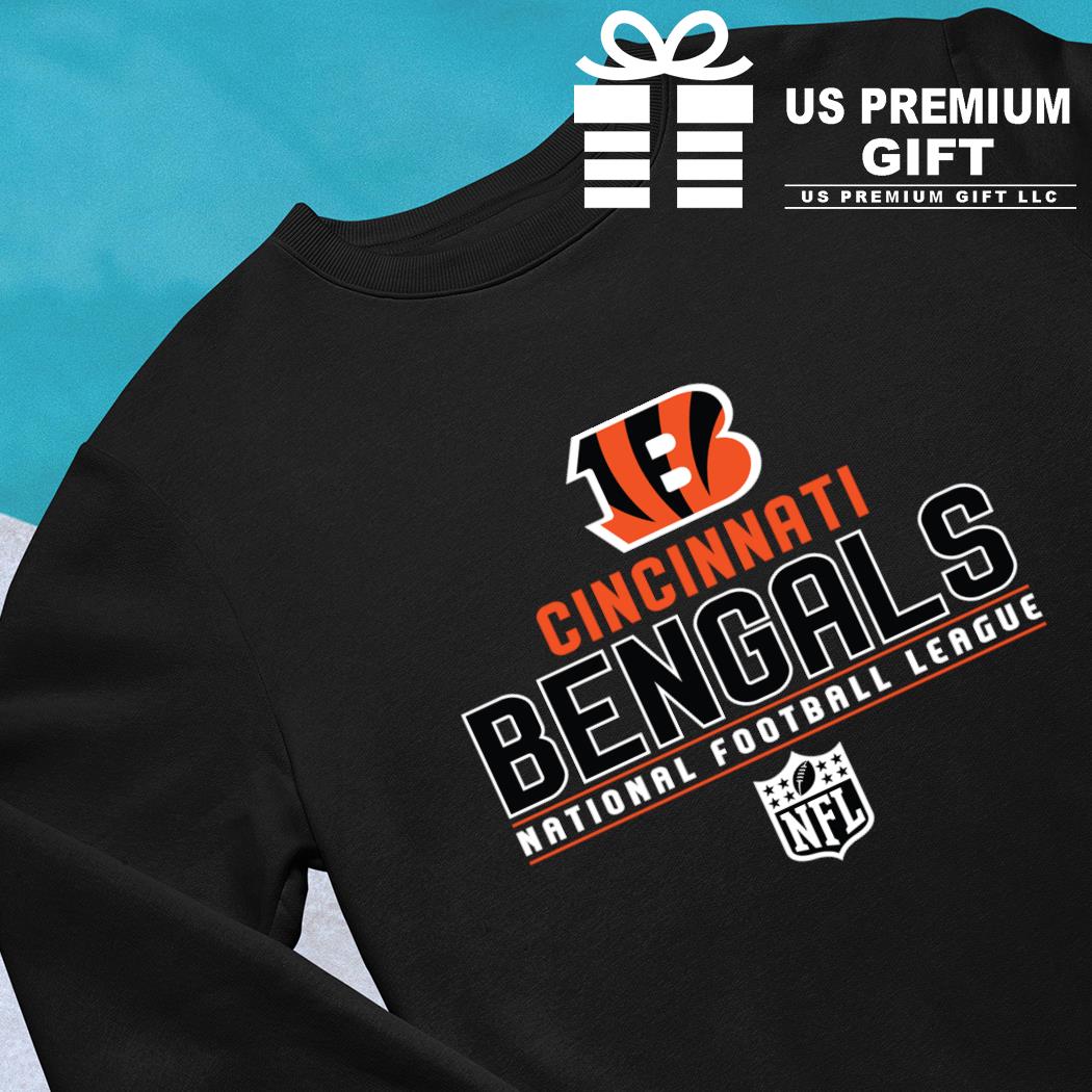 National Football League America Cincinnati Bengals 2023 logo T