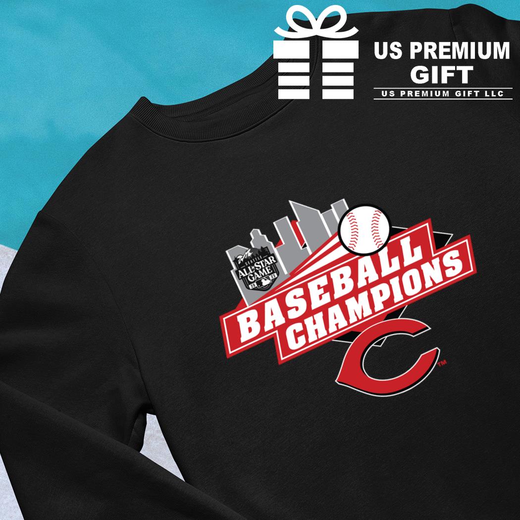 Official cincinnati Reds Baseball Champions Seattle All Star Game 2023 Logo  Shirt, hoodie, sweater, long sleeve and tank top