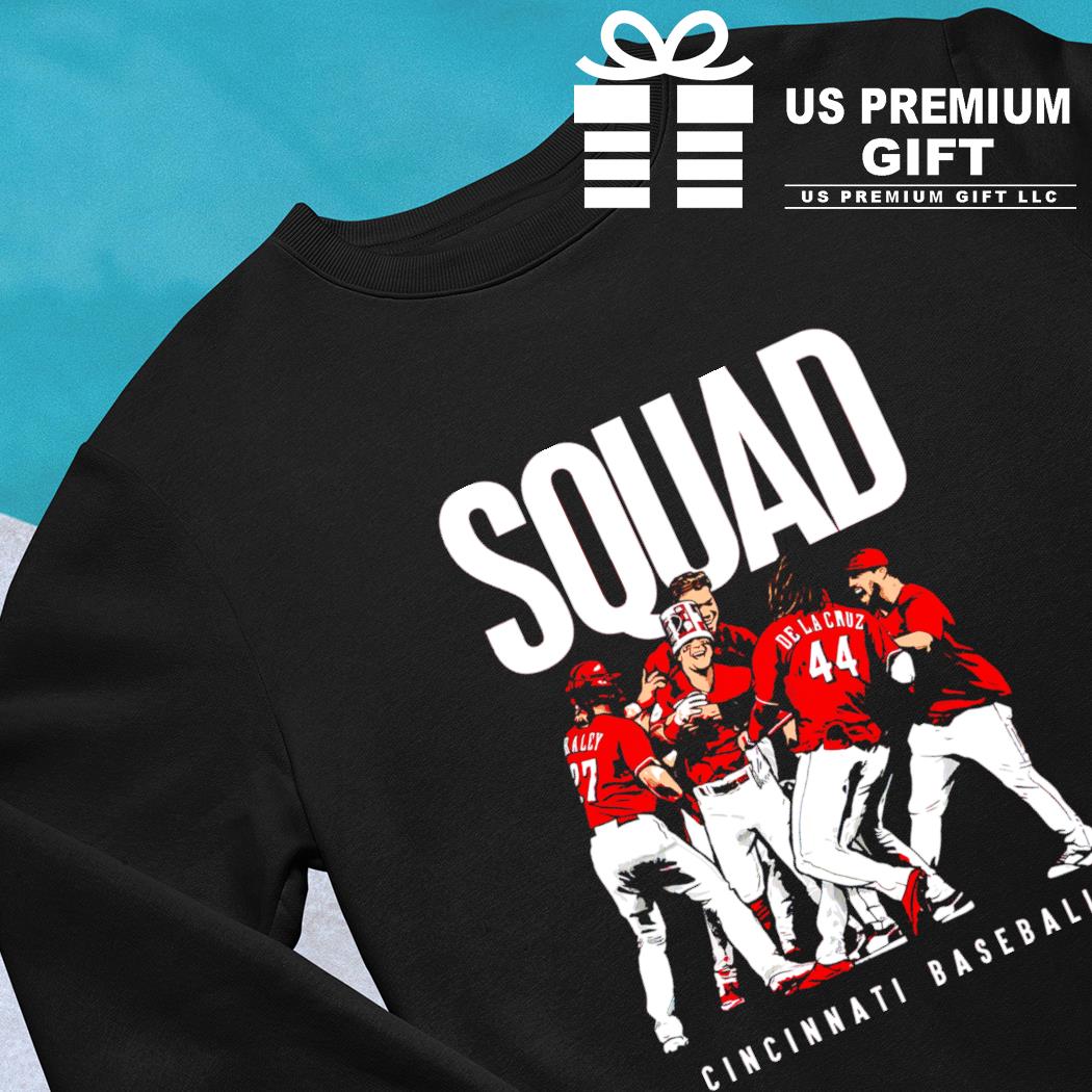 Cincinnati Reds baseball squad players funny 2023 T-shirt, hoodie