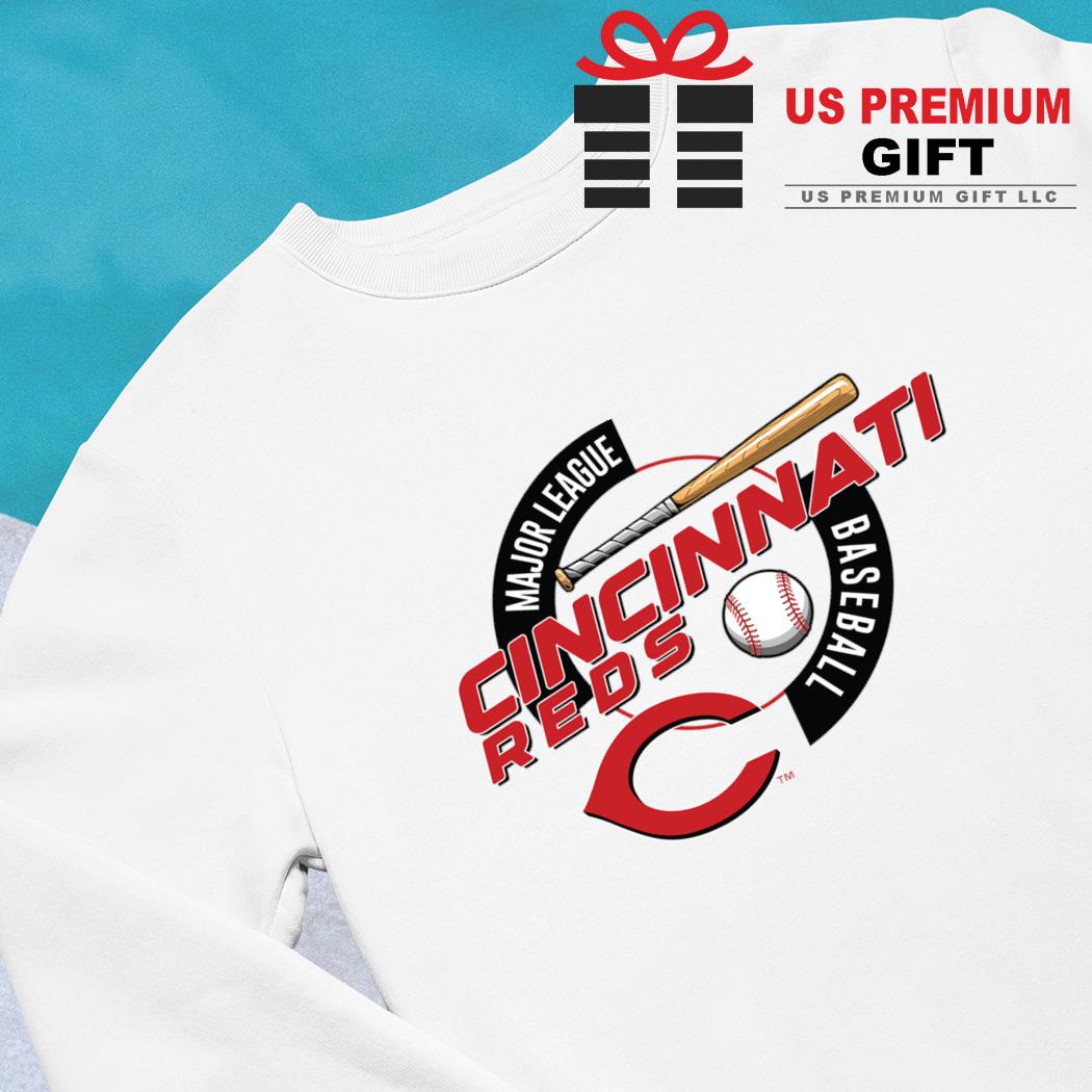 Original cincinnati Reds Straight Outta Cincinnati Logo shirt, hoodie,  sweater, long sleeve and tank top