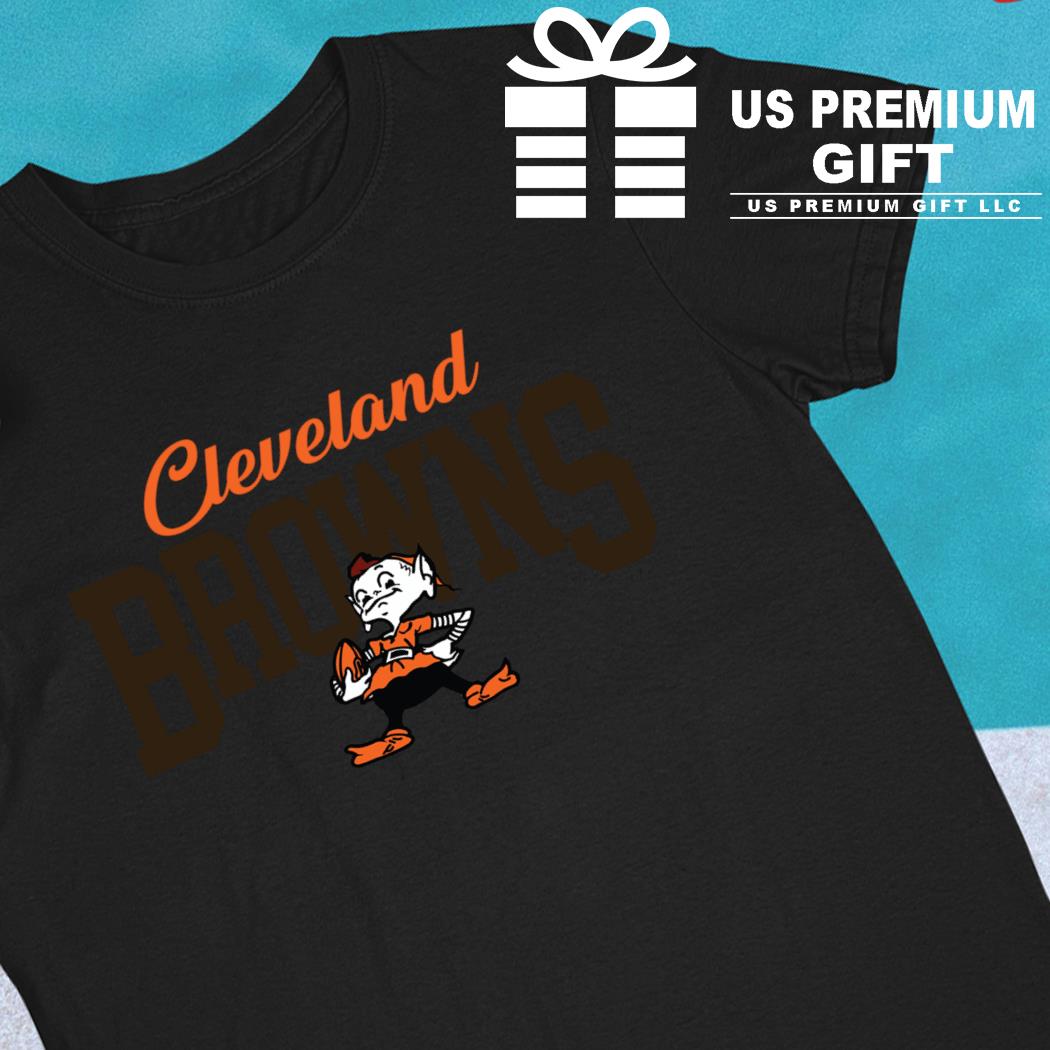 black cleveland browns shirt