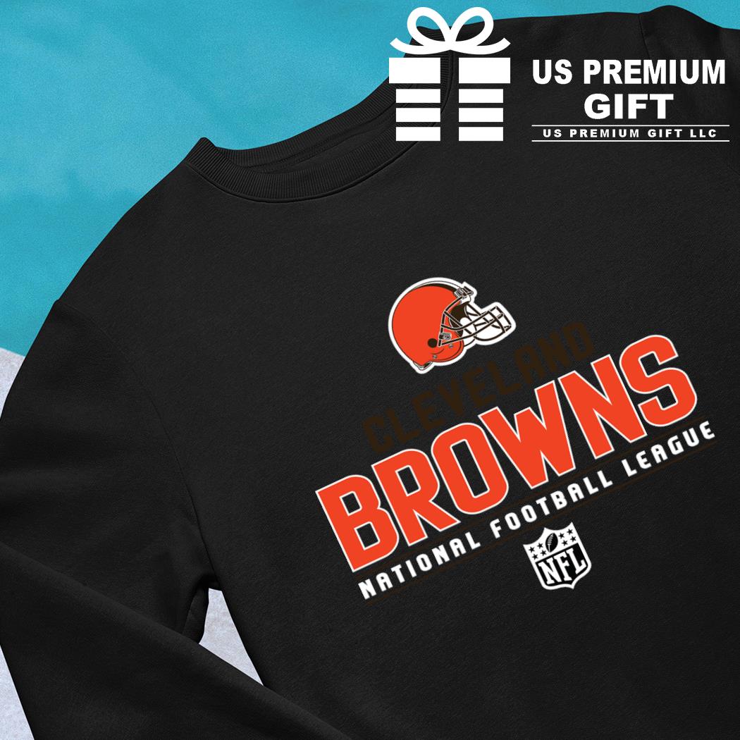 Official NFL Team Apparel Boys' Cleveland Browns Abbreviated 2023 T-Shirt,  hoodie, sweater, long sleeve and tank top