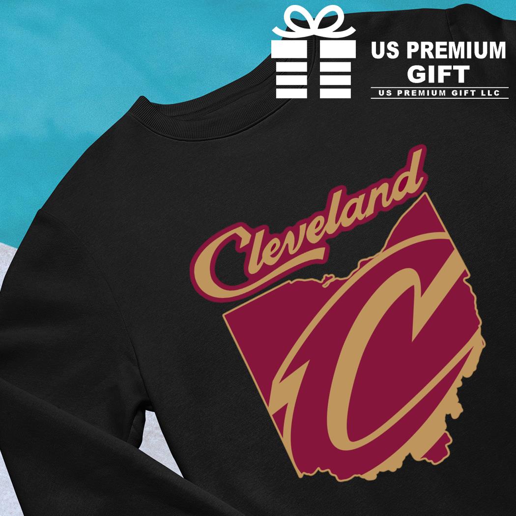 Cleveland Cavaliers Long Sleeved T-Shirts, Cavaliers Long