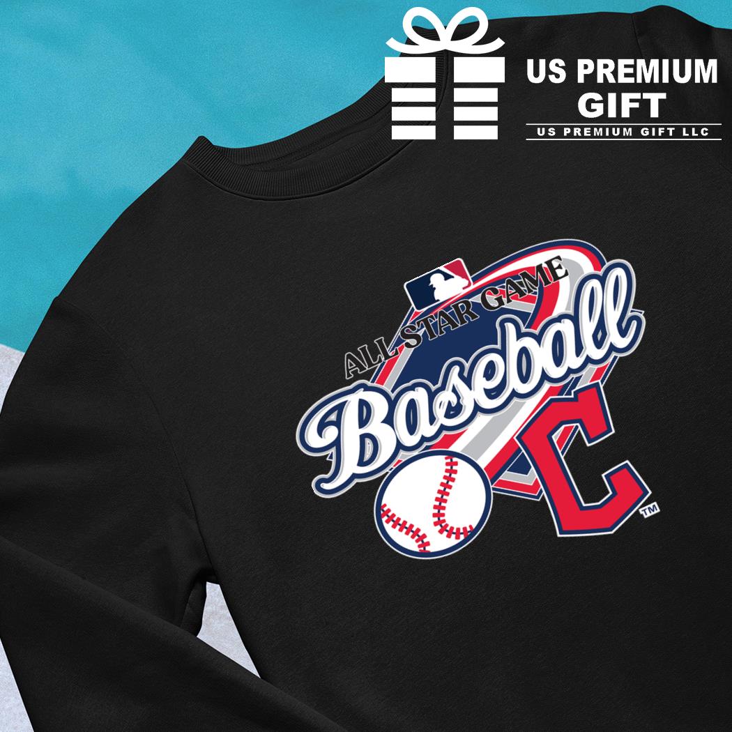 All Star Game Baseball Cleveland Guardians logo T-shirt, hoodie