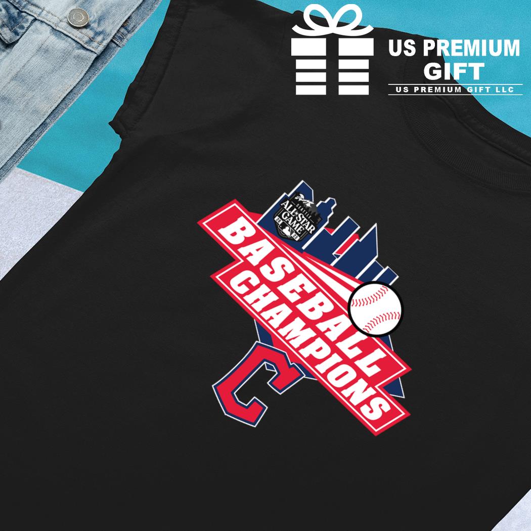 Cleveland Guardians Seattle All-star game 2023 baseball Championship logo T- shirt, hoodie, sweater, long sleeve and tank top