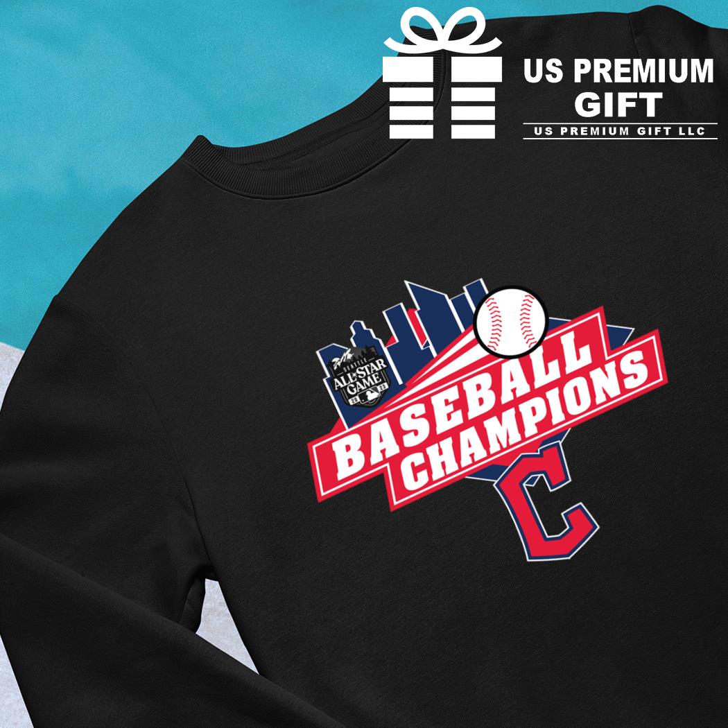 Cleveland Guardians Seattle All-star game 2023 baseball Championship logo T- shirt, hoodie, sweater, long sleeve and tank top