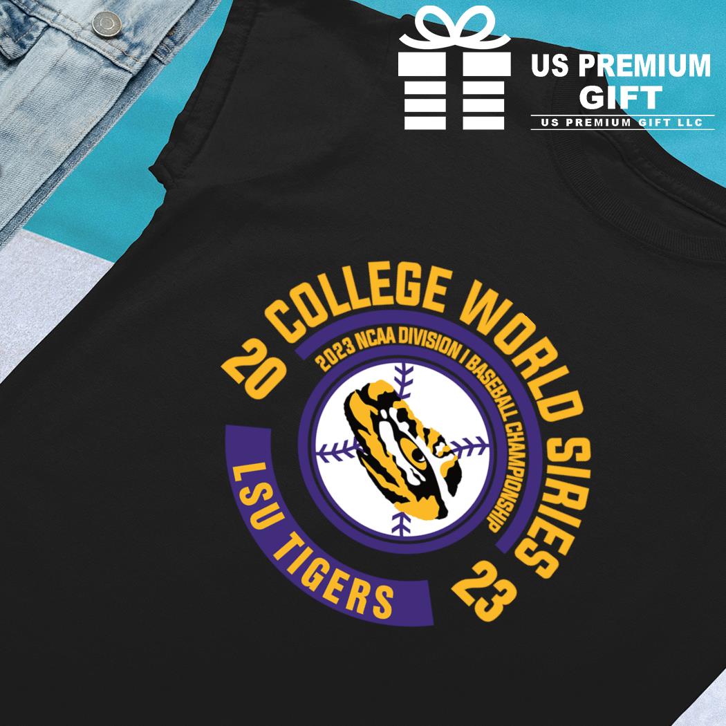  LSU Tigers National Champs 2023 Baseball Year of the Tigers T- Shirt : Sports & Outdoors