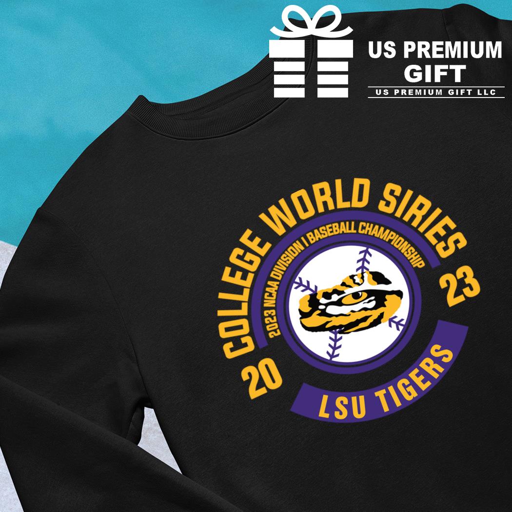 Unisex Top of the World Black LSU Tigers 2023 NCAA Men's Baseball