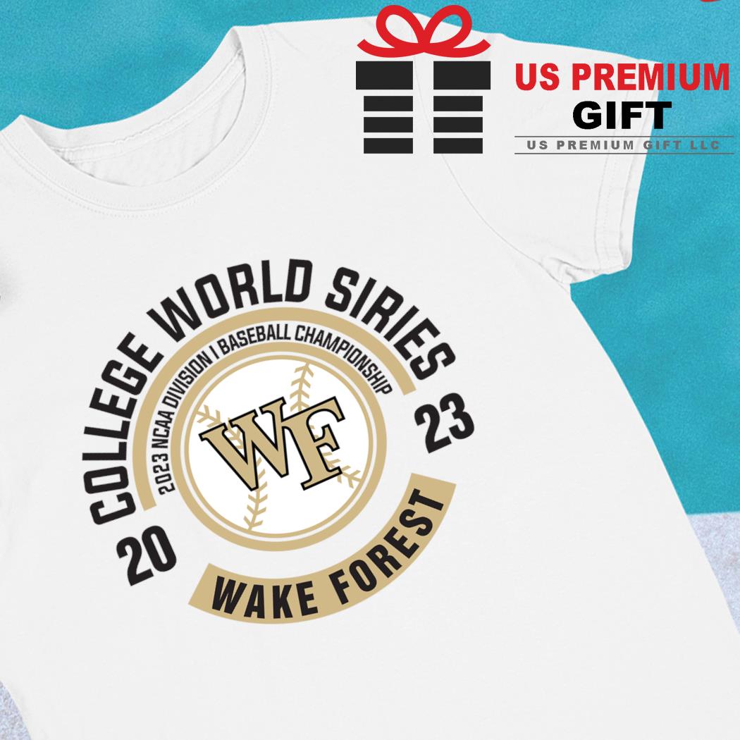 Wake Forest Baseball College World Series 2023 Shirt, hoodie, sweater, long  sleeve and tank top