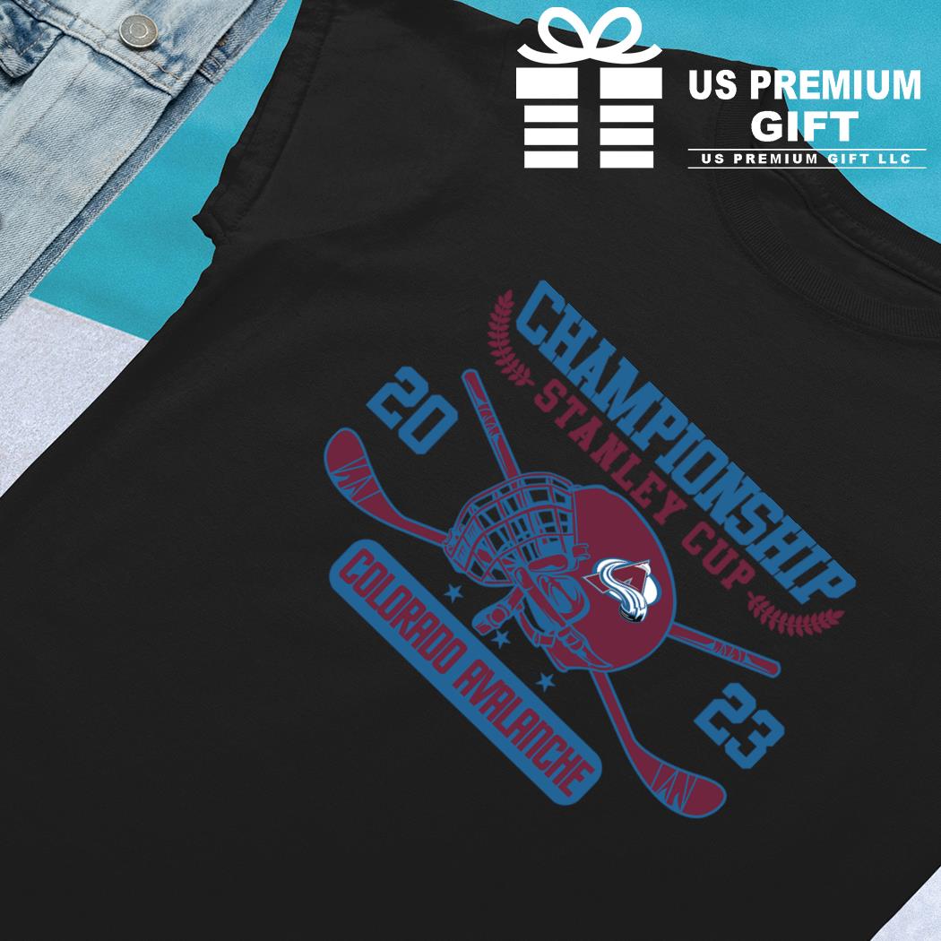 Colorado Avalanche Stanley Cup Champions 2023 T Shirt - Yesweli