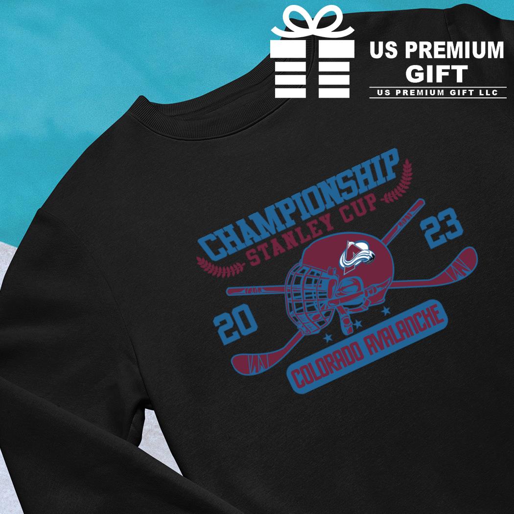 Colorado Avalanche Stanley Cup Champions 2023 T Shirt - Yesweli