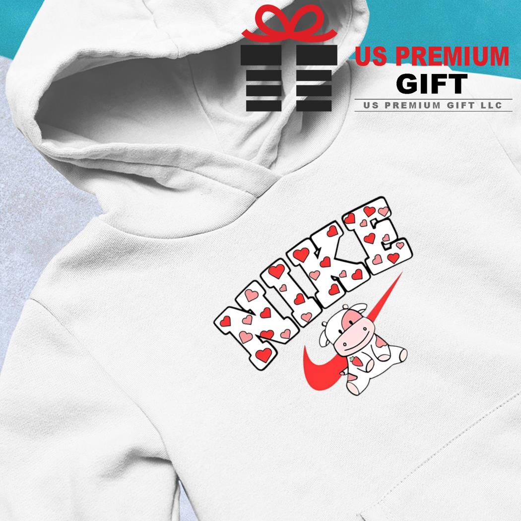 nike cow hoodie