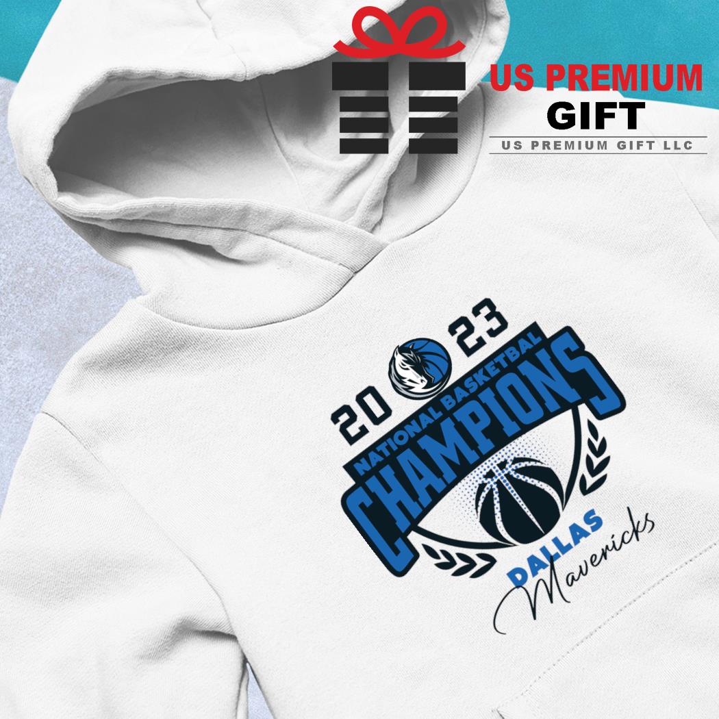 Dallas Mavericks 2023 National Champions Basketball logo shirt, hoodie,  sweater, long sleeve and tank top