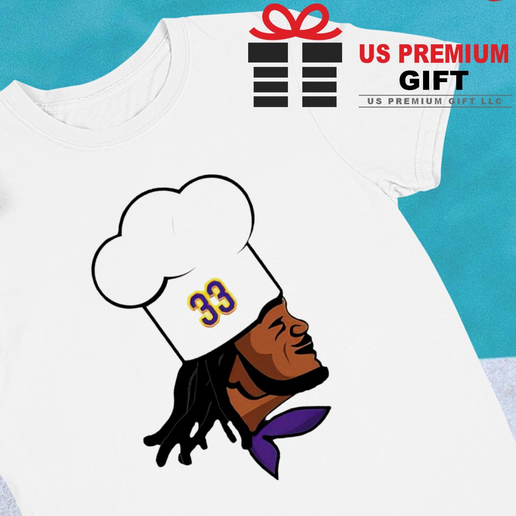 Dalvin Cook 33 Minnesota Vikings football chef funny 2023 T-shirt, hoodie,  sweater, long sleeve and tank top