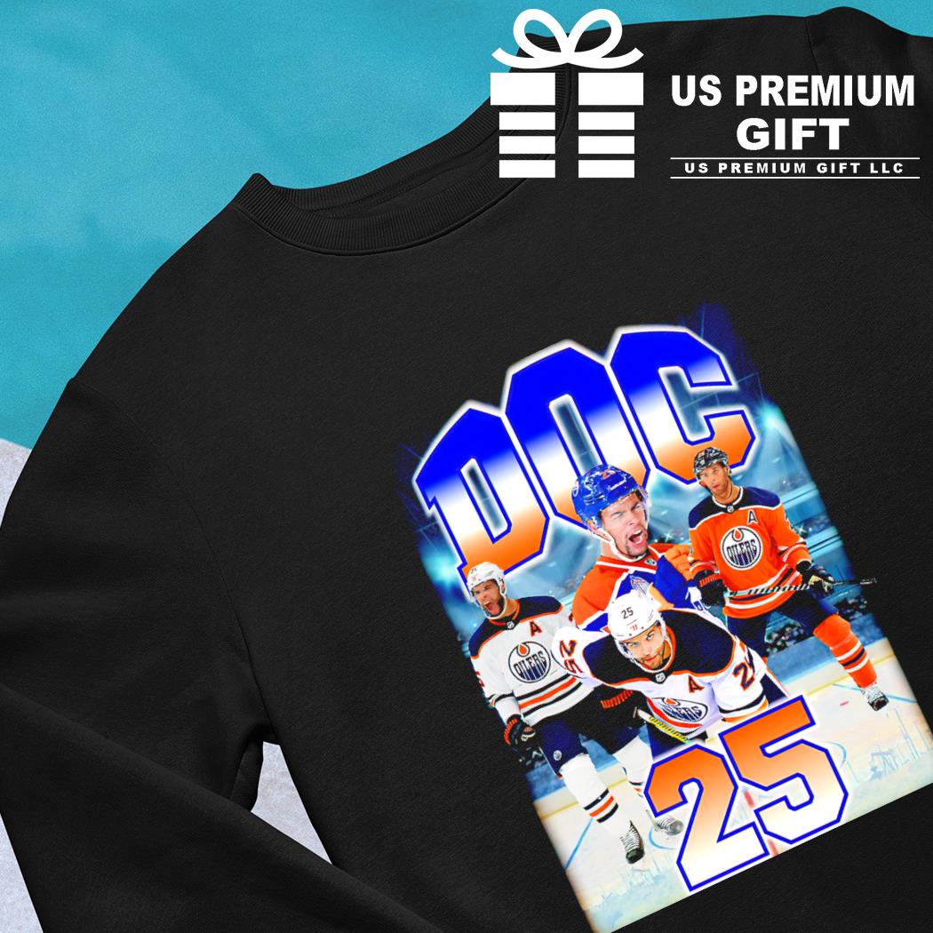 Darnell Nurse #25 Edmonton Oilers ice hockey Doc 2023 T-shirt, hoodie,  sweater, long sleeve and tank top