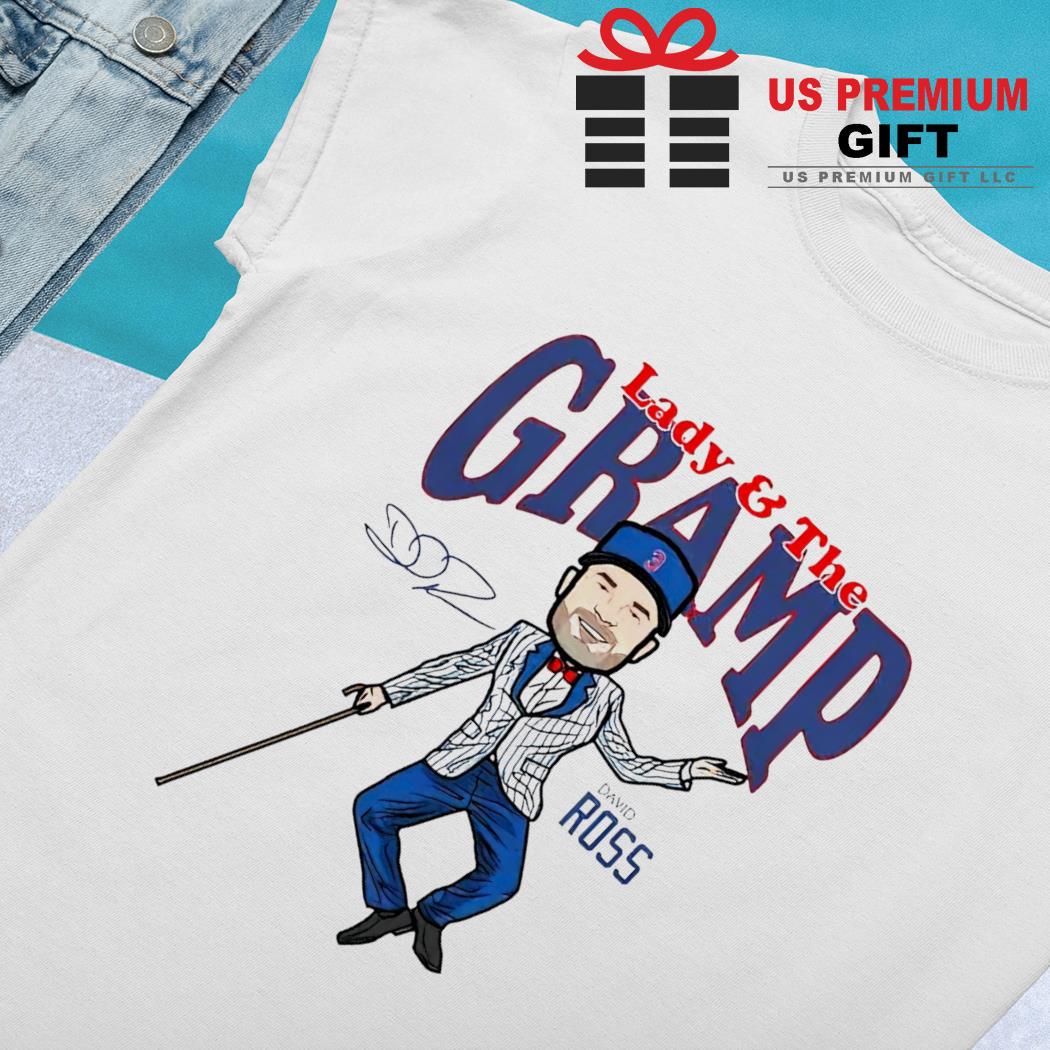 Funny david Ross Chicago Cubs lady and the gramp signature caricature shirt  – T-Shirts  CHEEFATEE – Premium Fashion T-Shirts, Hoodie – Cheerfatee  Fashion LLC – Store  Collection Home Page Sports