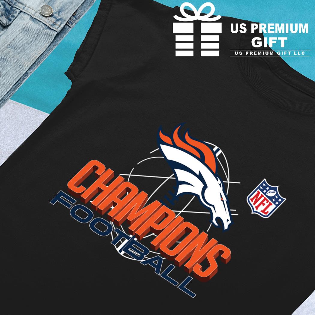 Denver Broncos NFL Champions football logo T-shirt, hoodie, sweater, long  sleeve and tank top