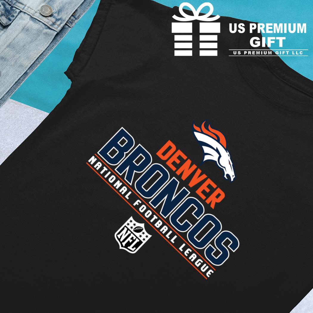 black denver broncos shirt