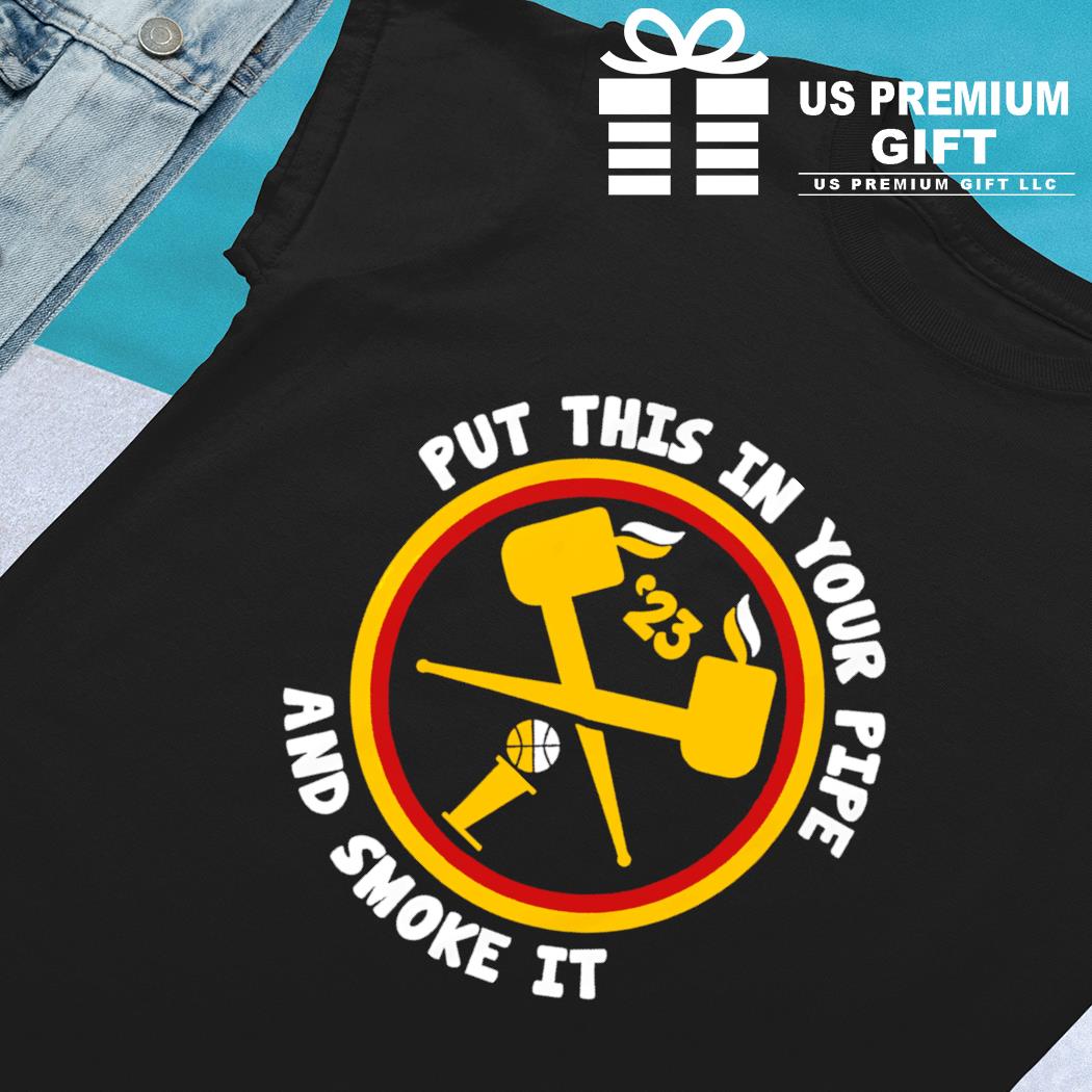 Put These In Your Pipe And Smoke It Pittsburgh Steelers Shirt