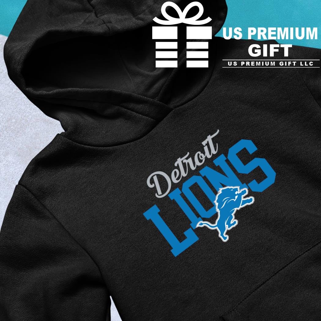 Detroit Lions logo shirt, hoodie, sweater, long sleeve and tank top