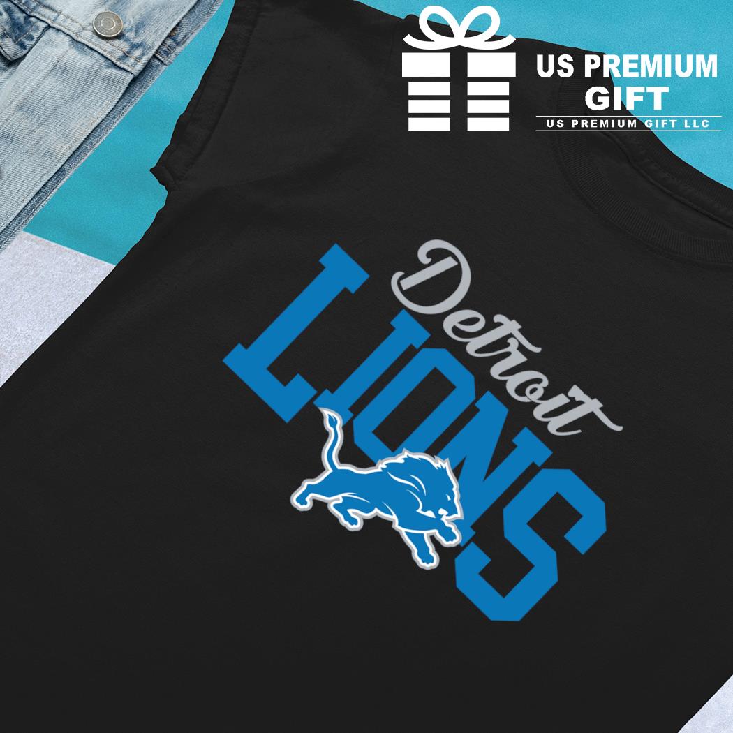 Detroit Lions logo shirt, hoodie, sweater, long sleeve and tank top