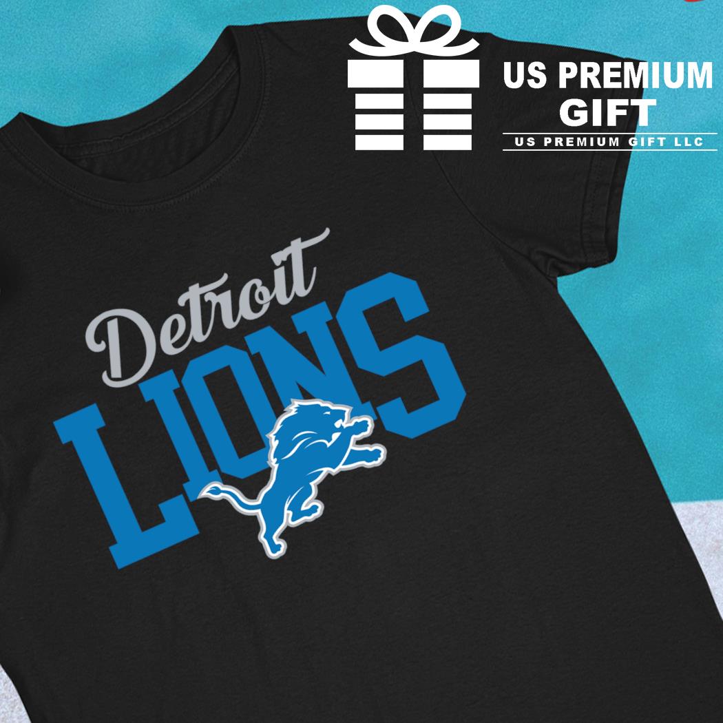 Detroit Lions LOGO' Men's Premium T-Shirt