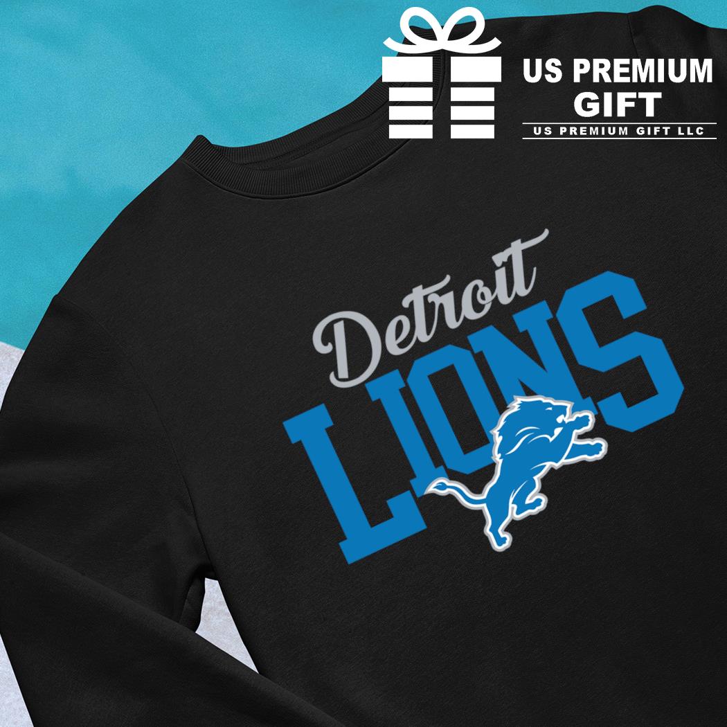 Detroit Lions logo shirt, hoodie, sweater, long sleeve and tank top