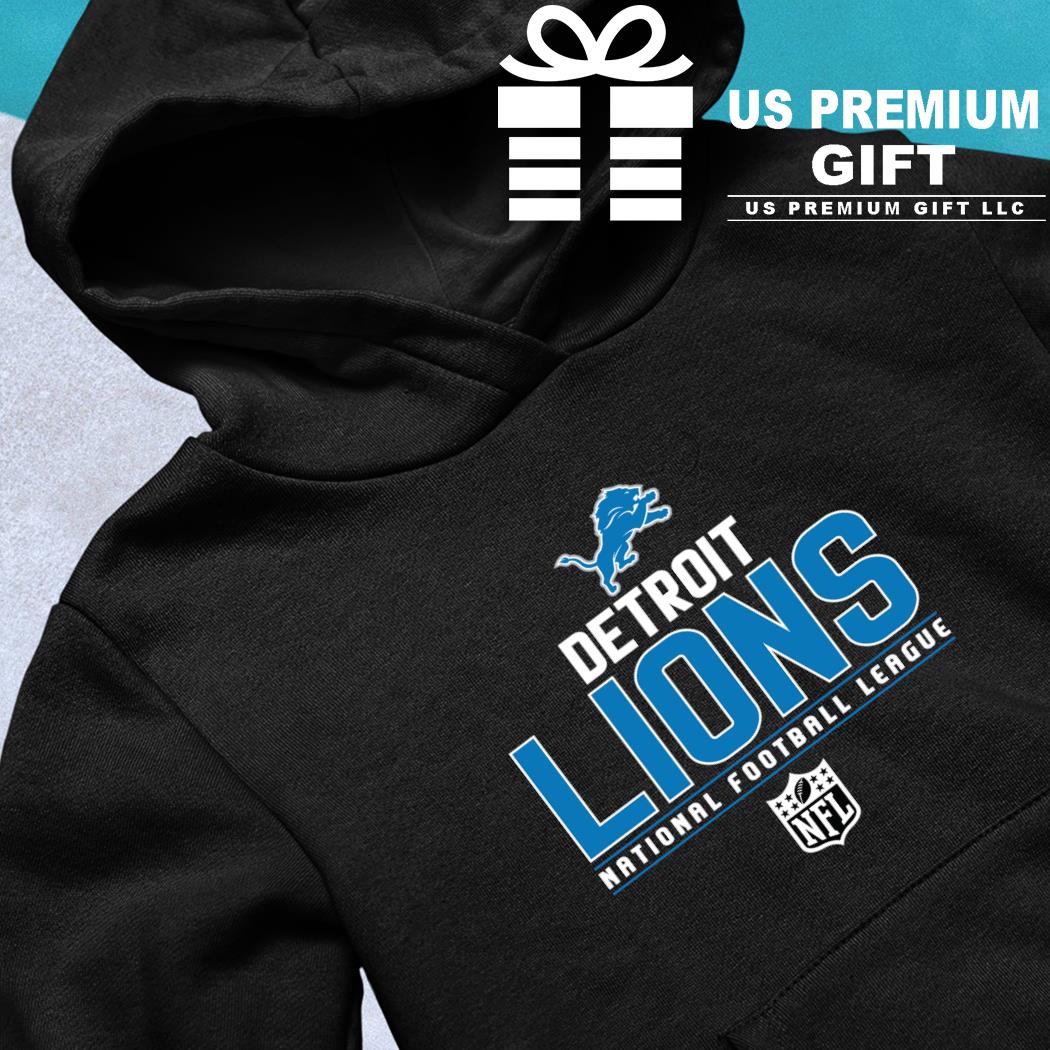 Detroit Lions logo 2023 funny shirt, hoodie, sweater, long sleeve