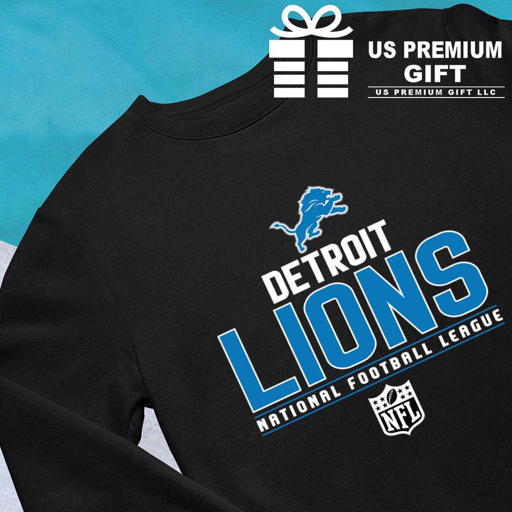 Nfl Detroit Lions Alternate Logo National Football League Shirt