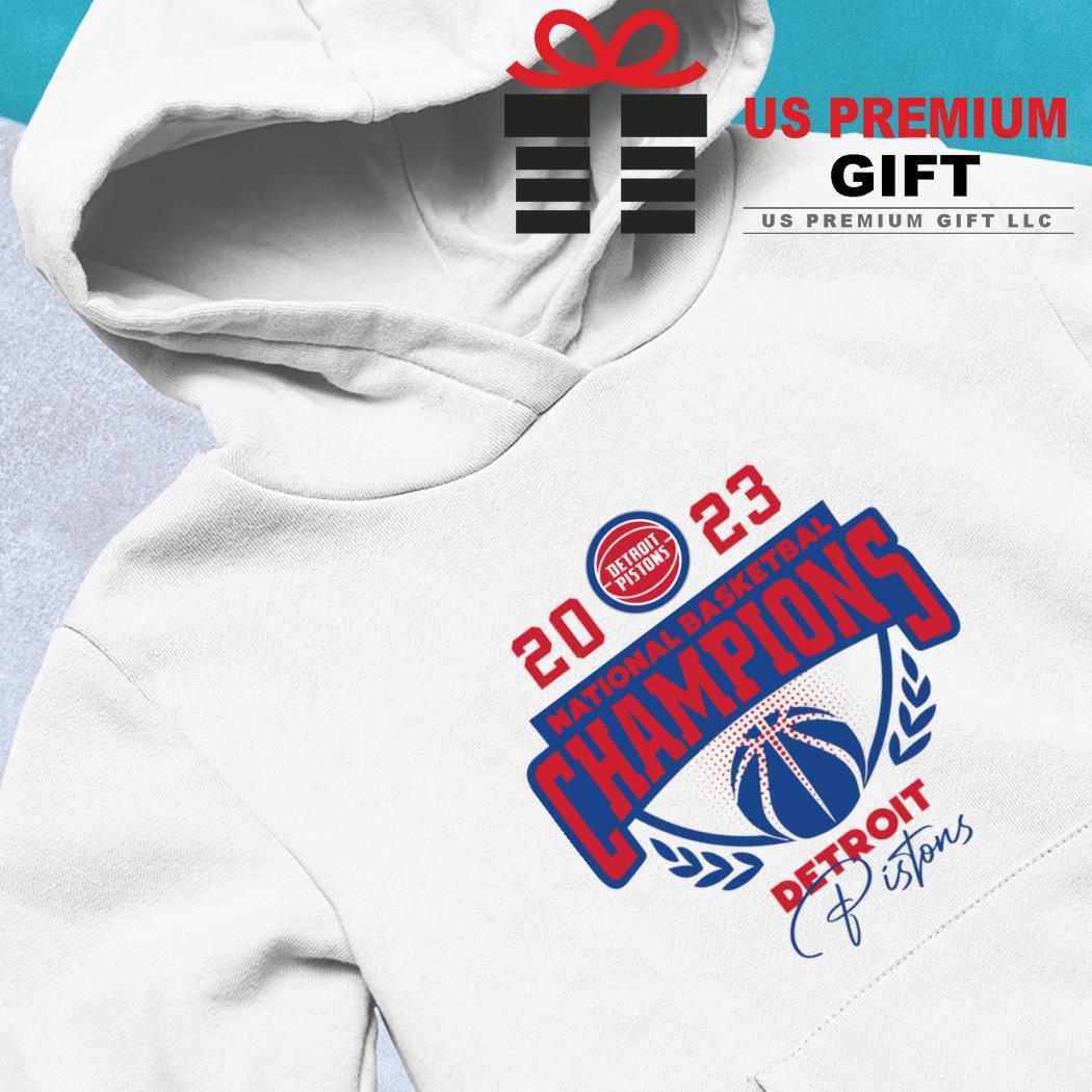 Basketball Detroit Pistons Nike 2023 logo T-shirt, hoodie, sweater, long  sleeve and tank top