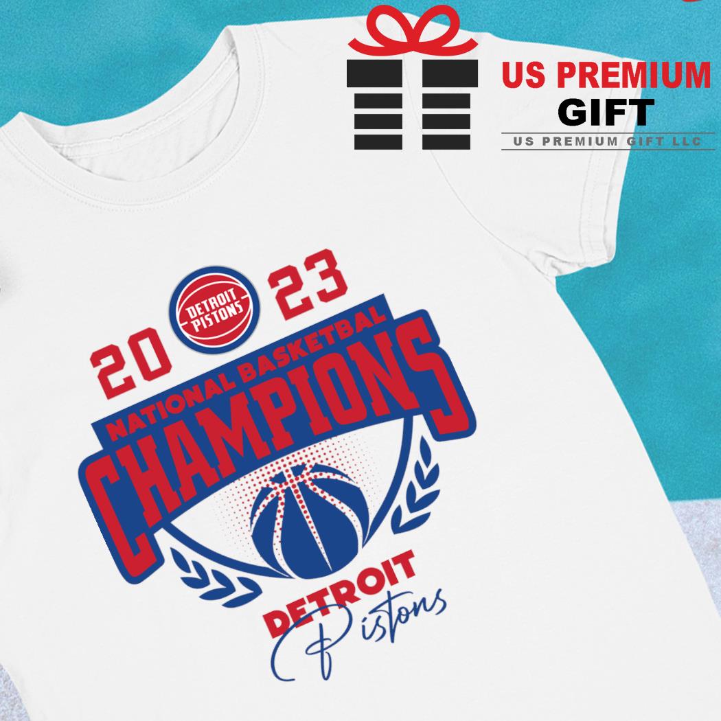 Basketball Detroit Pistons Nike 2023 logo T-shirt, hoodie, sweater, long  sleeve and tank top
