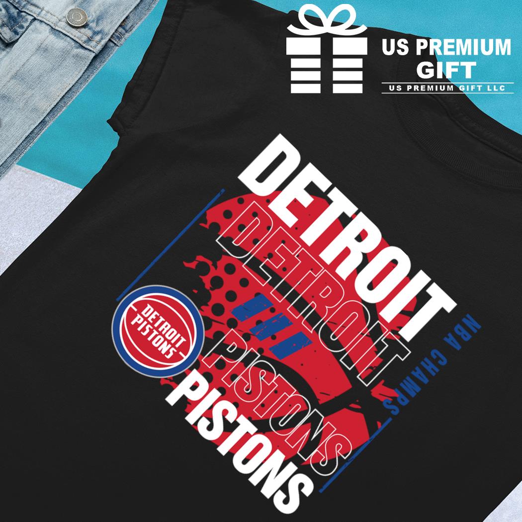 Detroit Pistons NBA Champs 2023 logo shirt, hoodie, sweater, long sleeve  and tank top