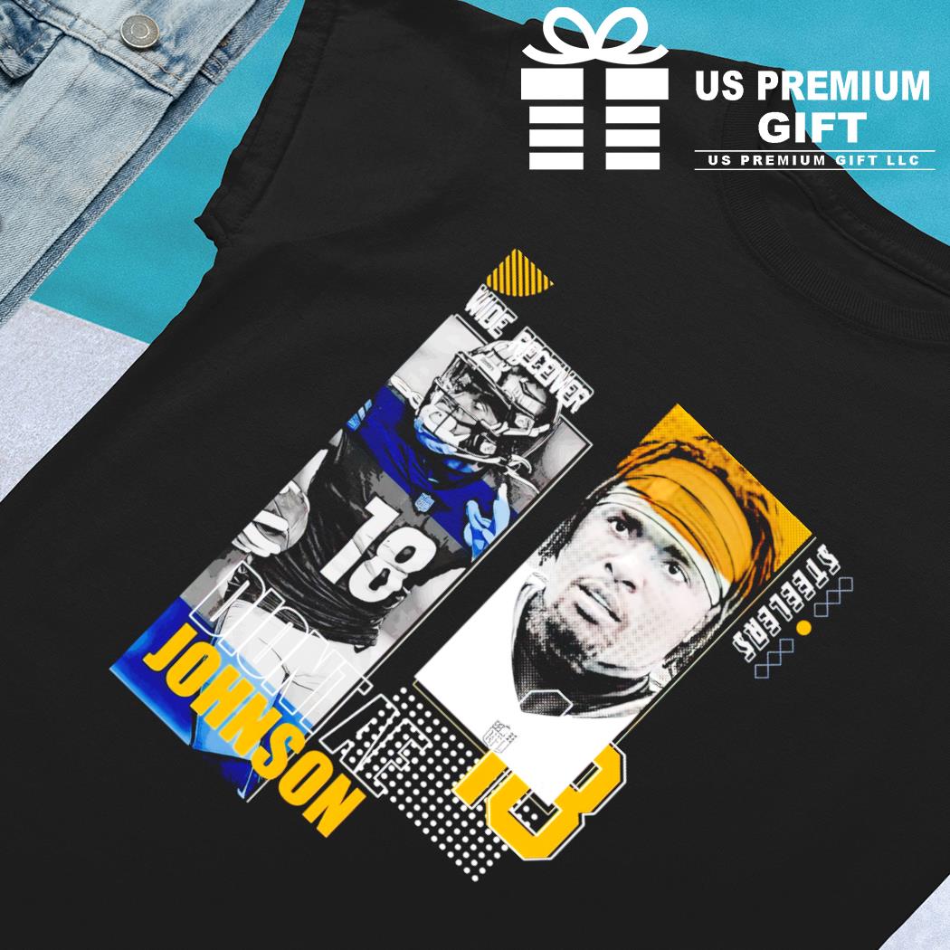 Diontae Johnson Pittsburgh Steelers graphic 2023 shirt, hoodie, sweater,  long sleeve and tank top