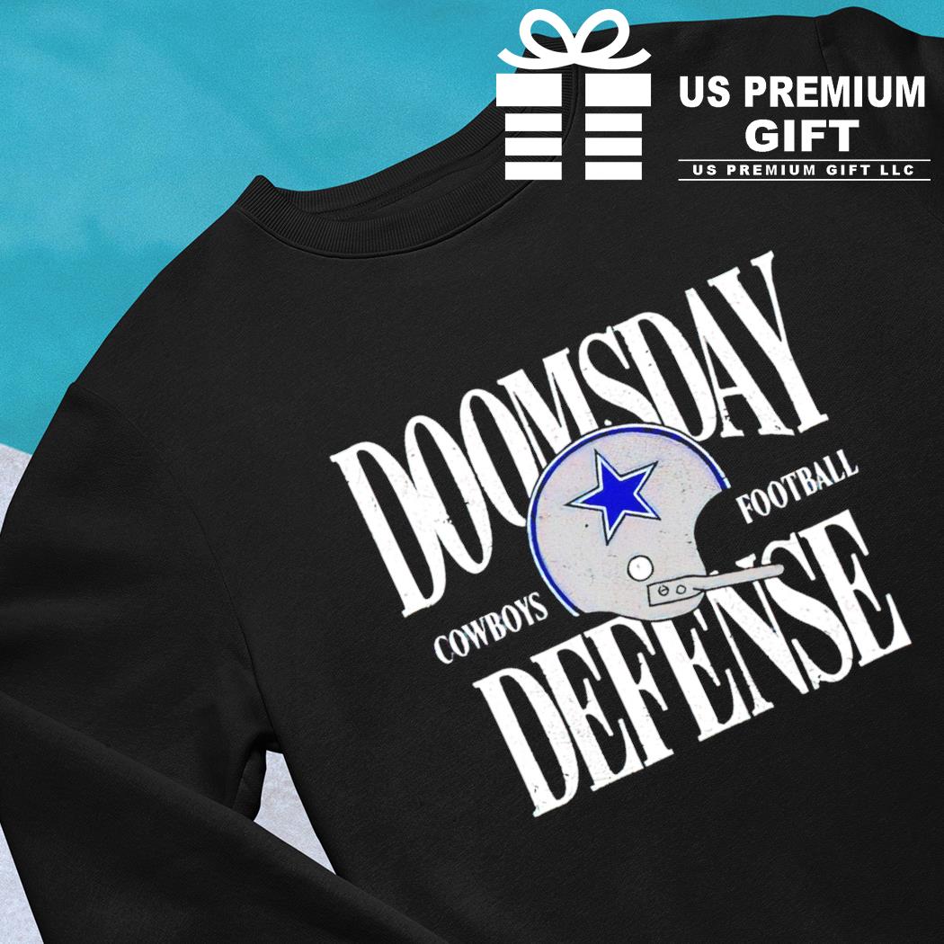 Doomsday Defense Dallas Cowboys Football Long Sleeve Tee Shirt