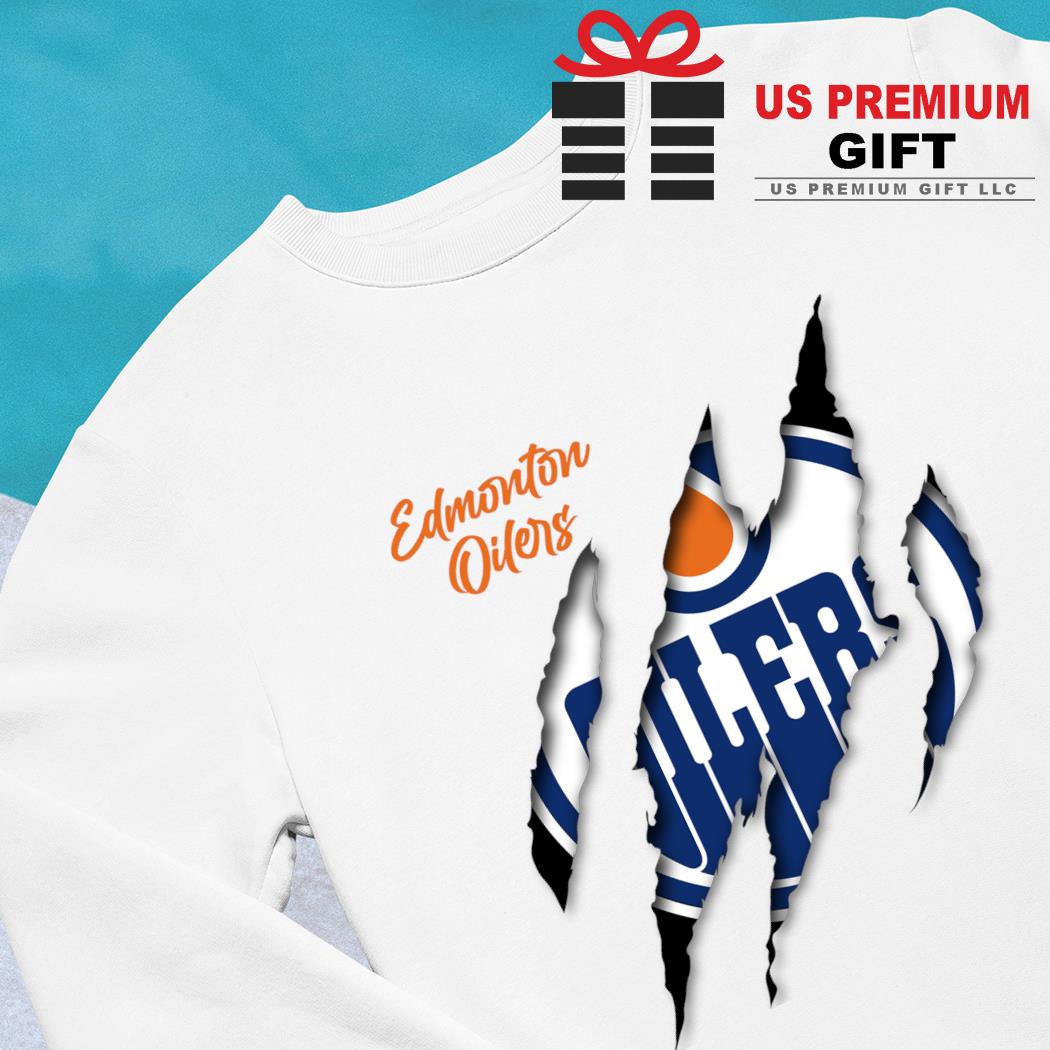 Edmonton Oilers ice hockey in side the scratch logo shirt, hoodie, sweater,  long sleeve and tank top