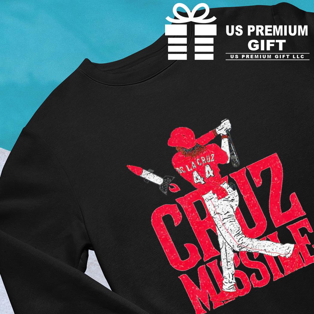 Missile Elly De La Cruz Cincinnati Reds Shirt, hoodie, sweater, long sleeve  and tank top