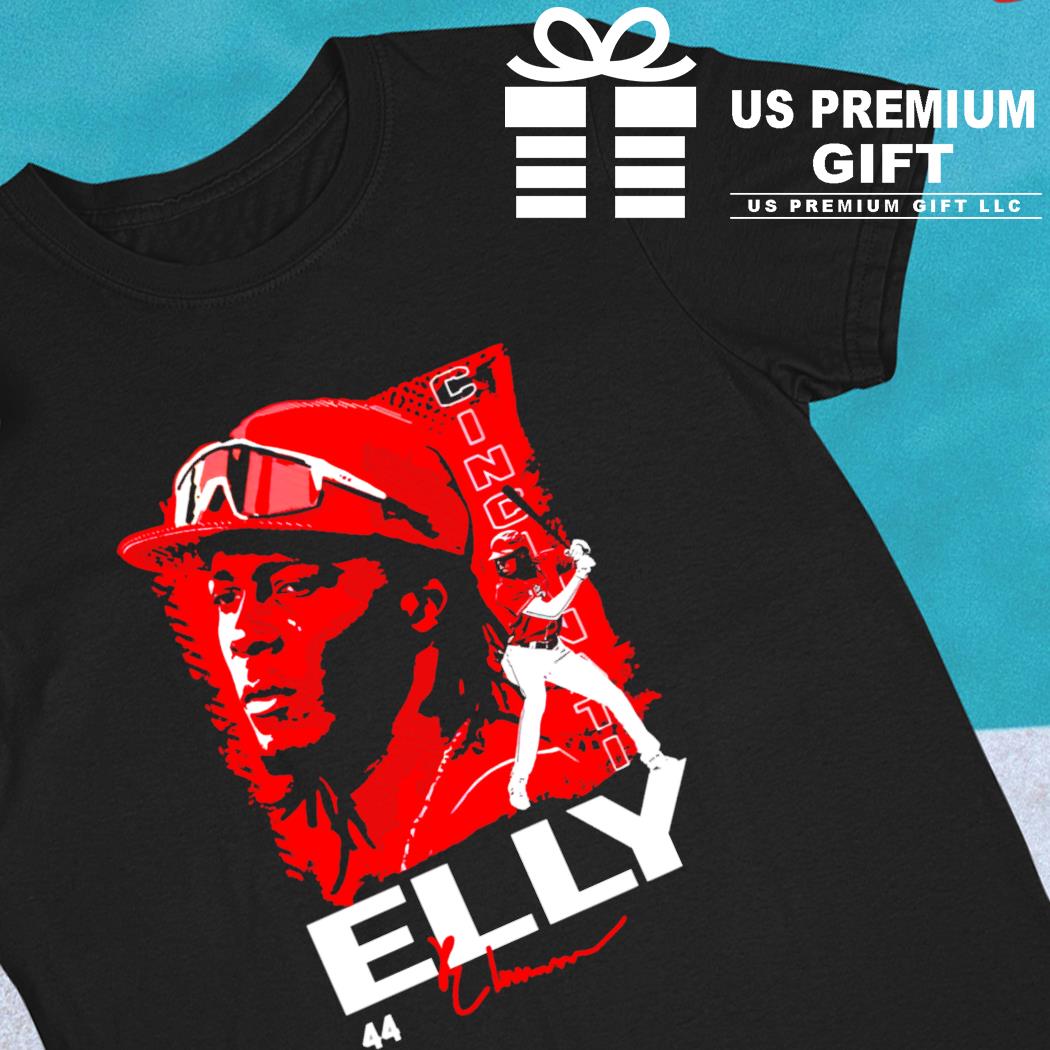 Elly De La Cruz 44 Cincinnati Reds Shirt - High-Quality Printed Brand