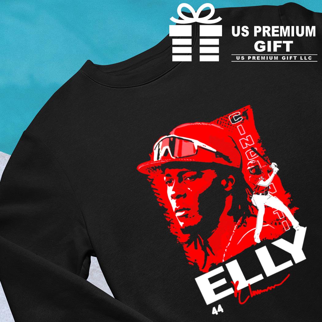 Elly De La Cruz 44 Cincinnati Reds Shirt - High-Quality Printed Brand