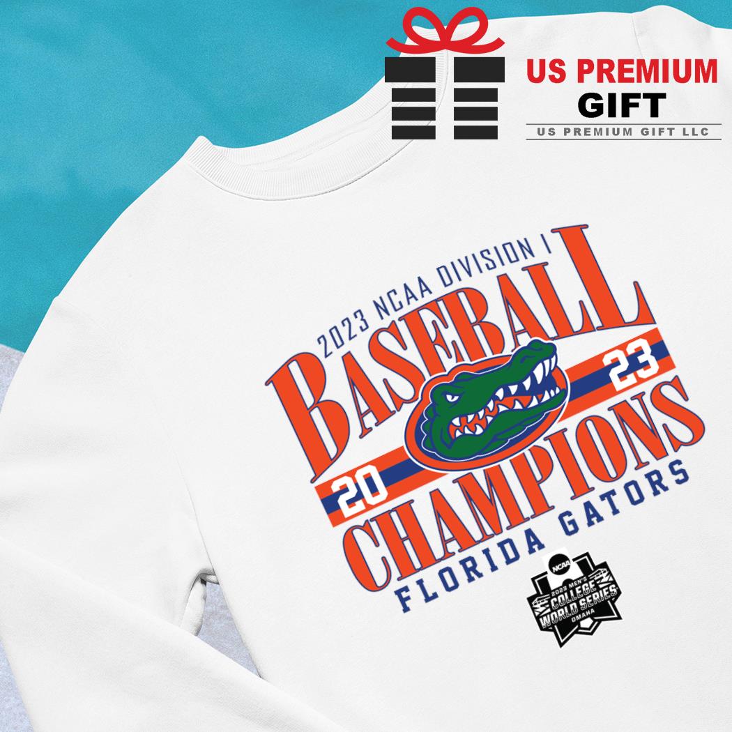 NCAA Baseball National Champions Champions Florida Gators Baseball Jersey -   Worldwide Shipping