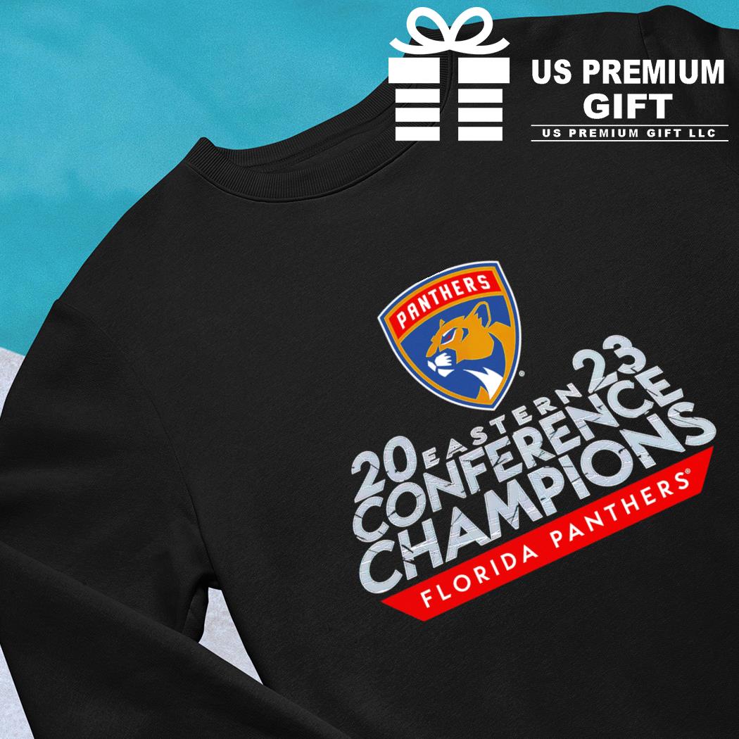 Florida Panthers 2023 Eastern Conference Champions logo T-shirt, hoodie,  sweater, long sleeve and tank top