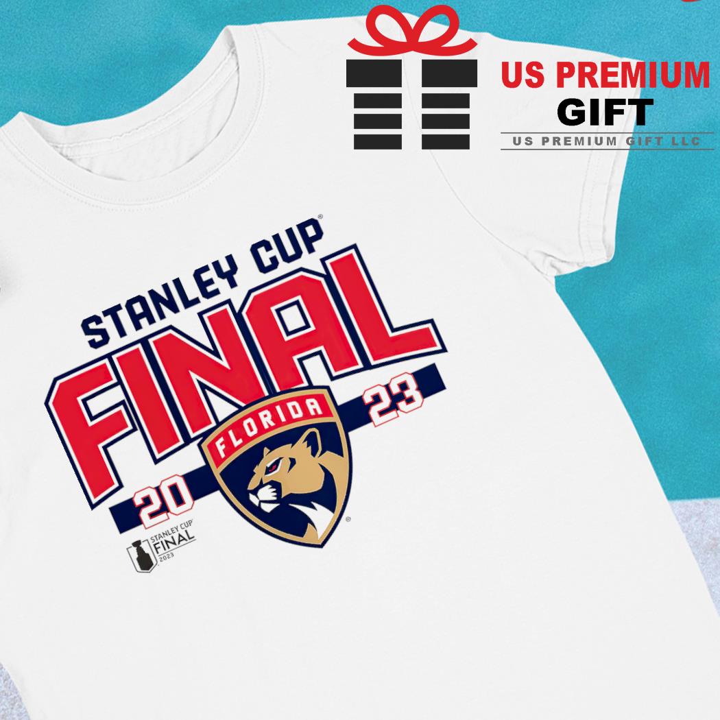 Vegas Golden Knights vs Florida Panthers 2023 Stanley Cup Final Unisex T- Shirt