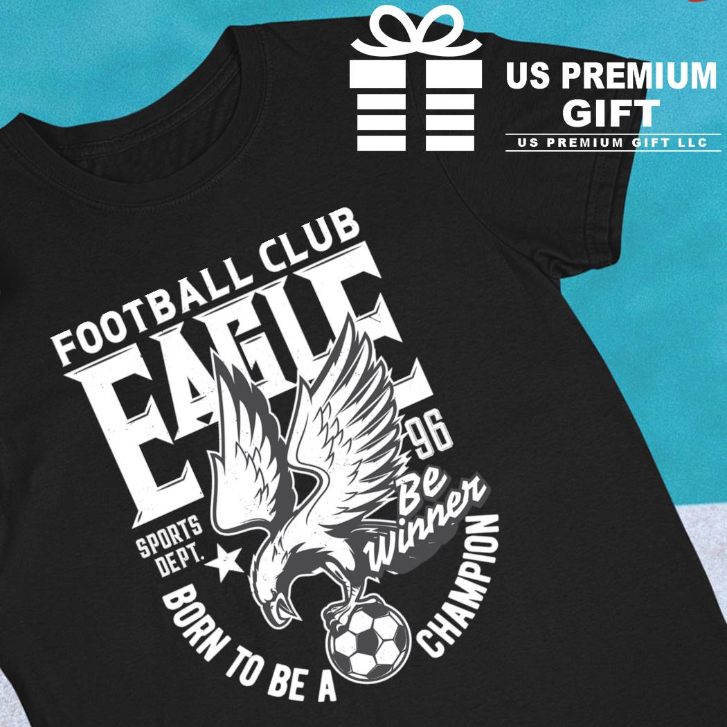 Eagles Football T-shirt Personalized Football Shirt Eagles 