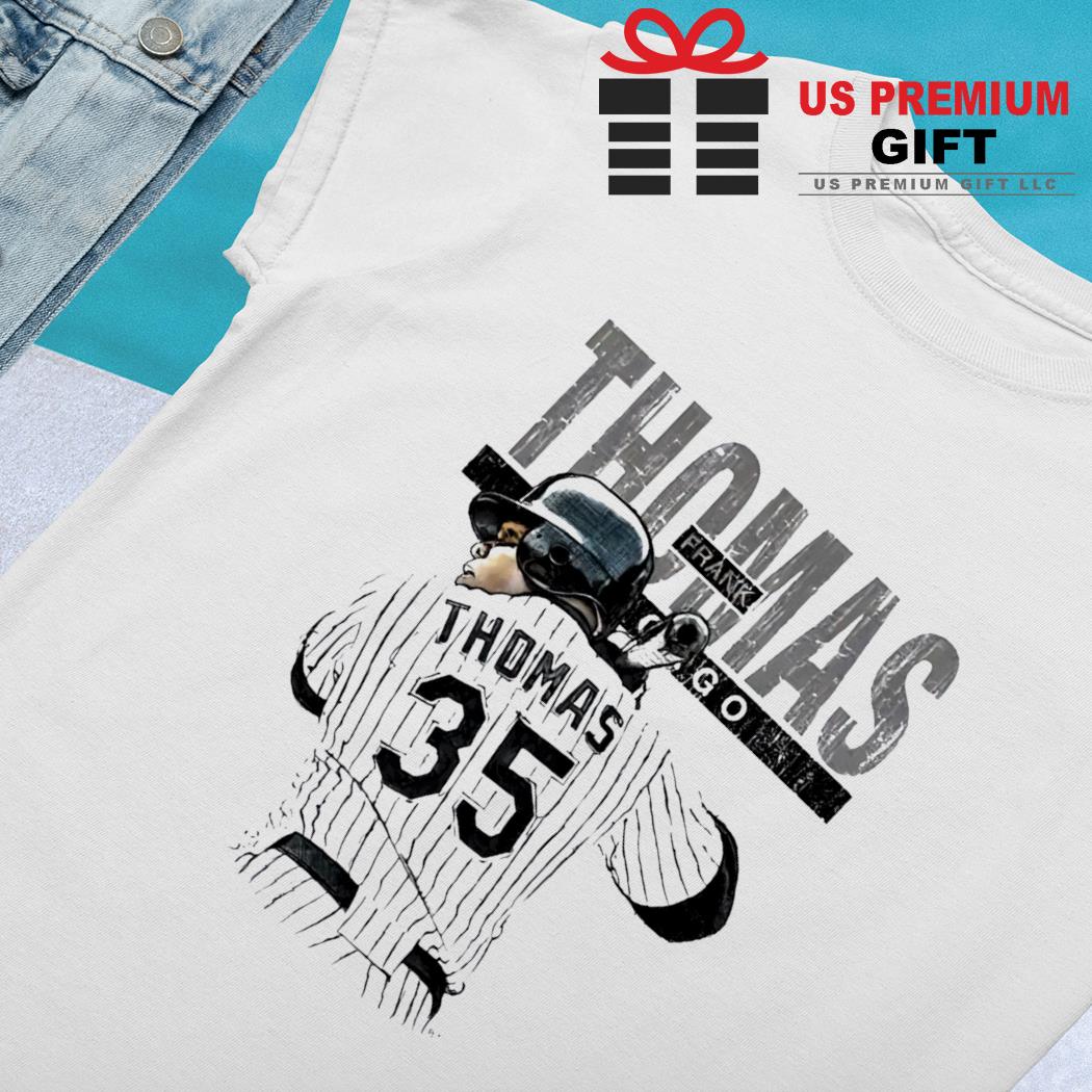 MLB Chicago White Sox (Frank Thomas) Men's T-Shirt.