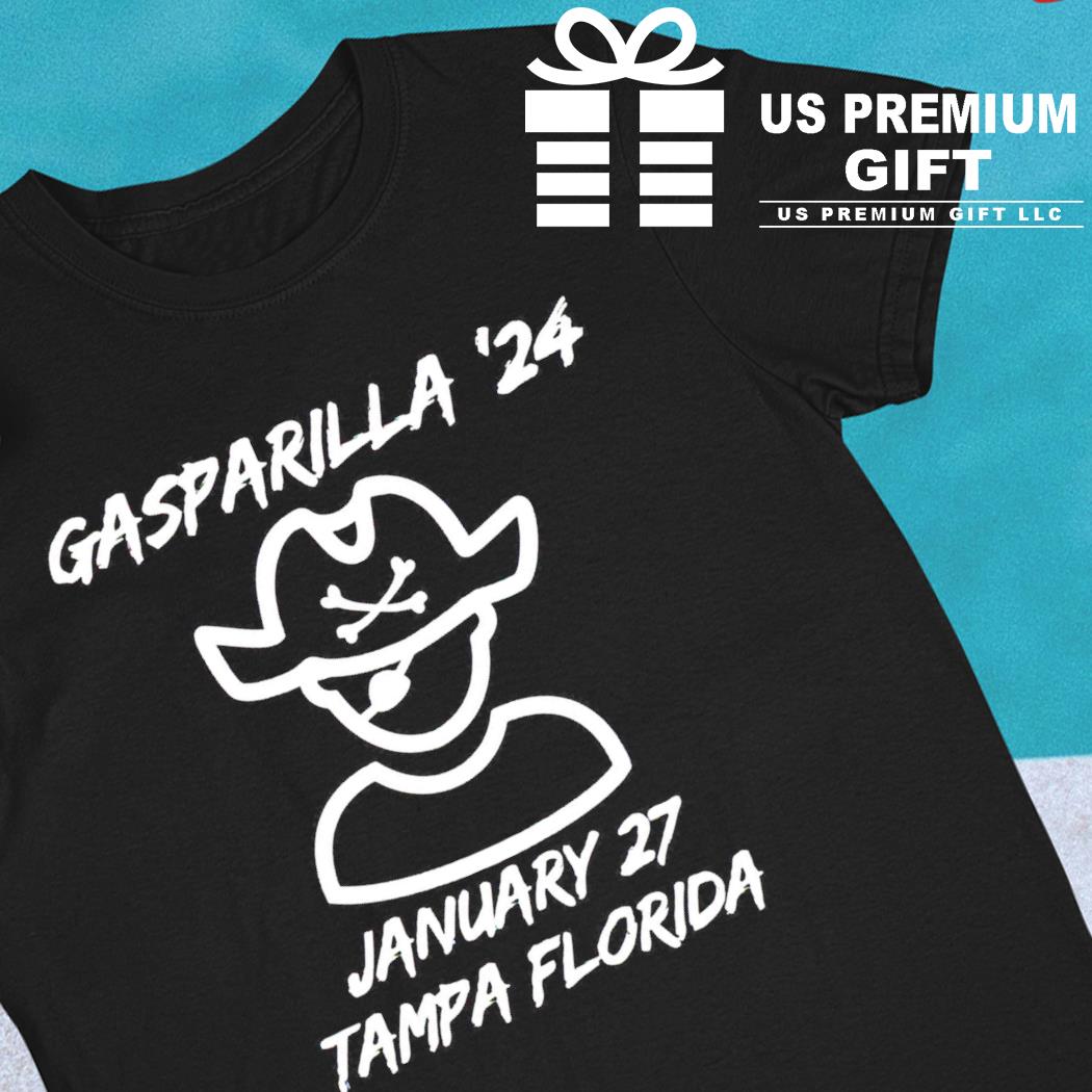 Tampa Gasparilla T-Shirts for Sale