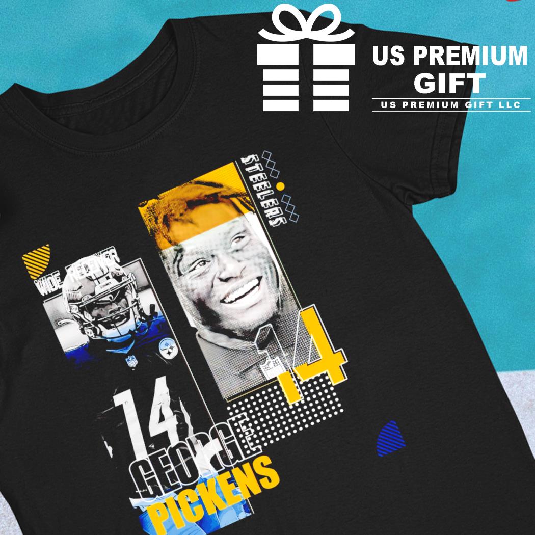 George Pickens Shirt  Pittsburgh Steelers George Pickens T-Shirts -  Steelers Store