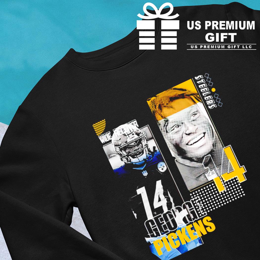 George Pickens T-Shirt  Pittsburgh Football Men's Premium T-Shirt