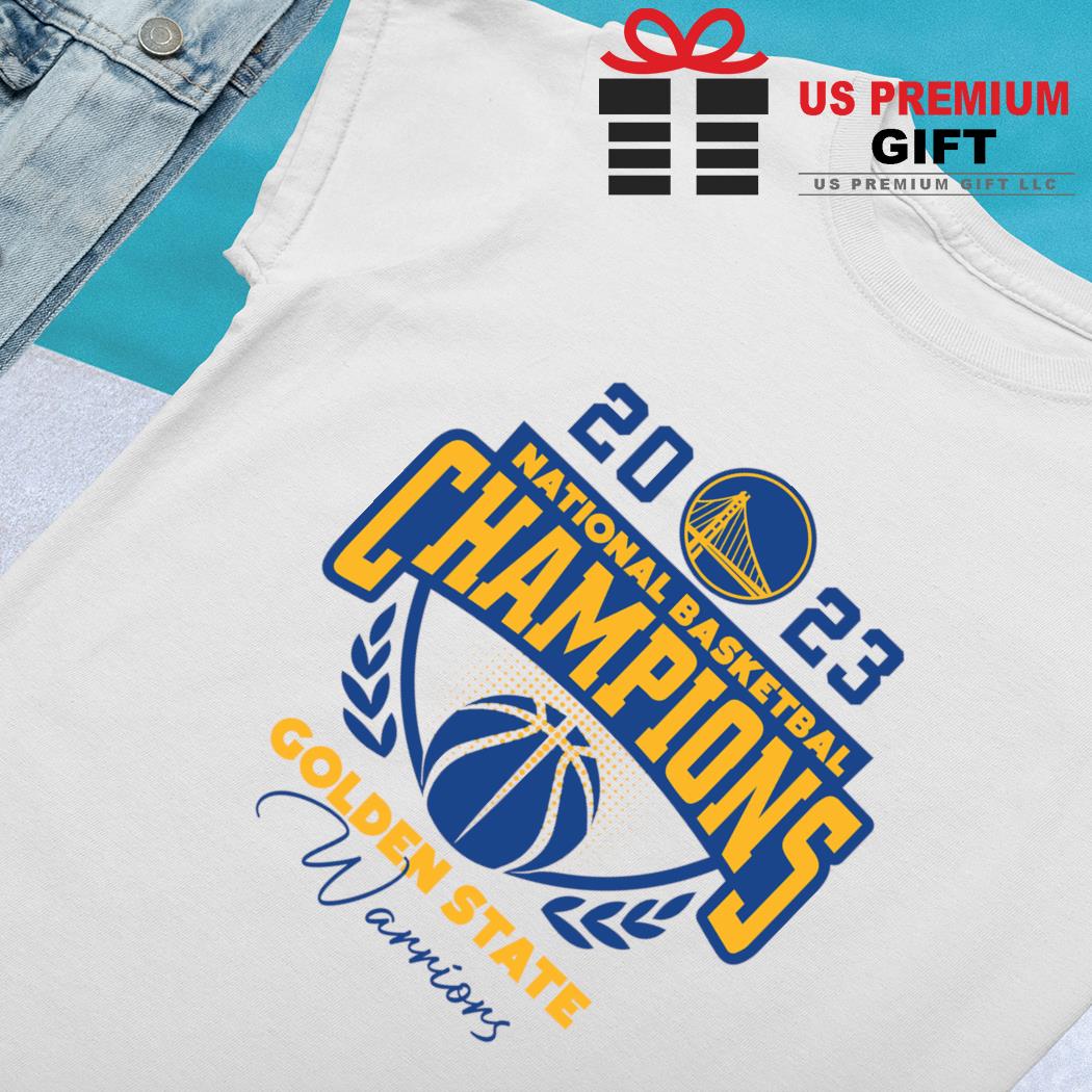 National Basketball Champions Golden State Warriors 2023 logo T-shirt,  hoodie, sweater, long sleeve and tank top