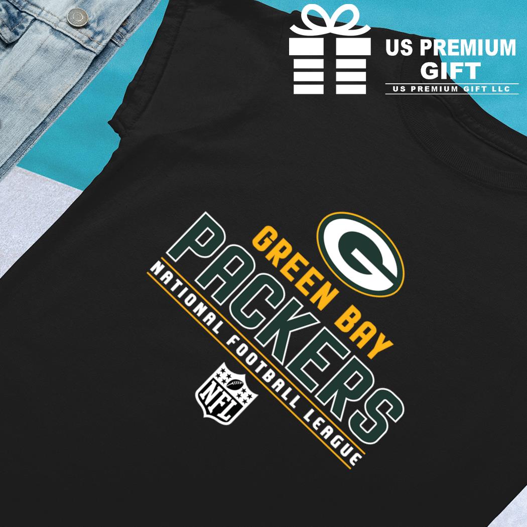 Green Bay Packers NFL Team Fade Green T-Shirt