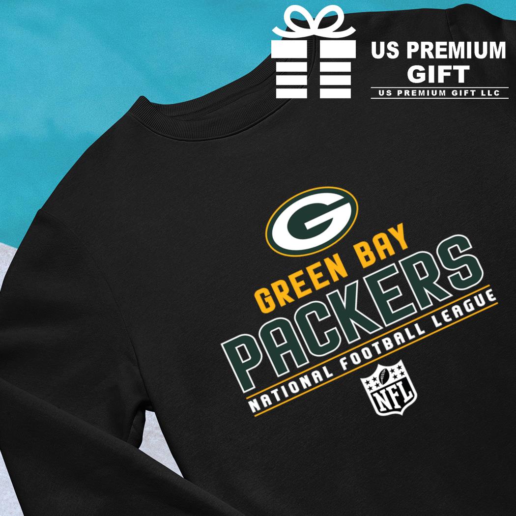 green bay packers men's long sleeve t shirts