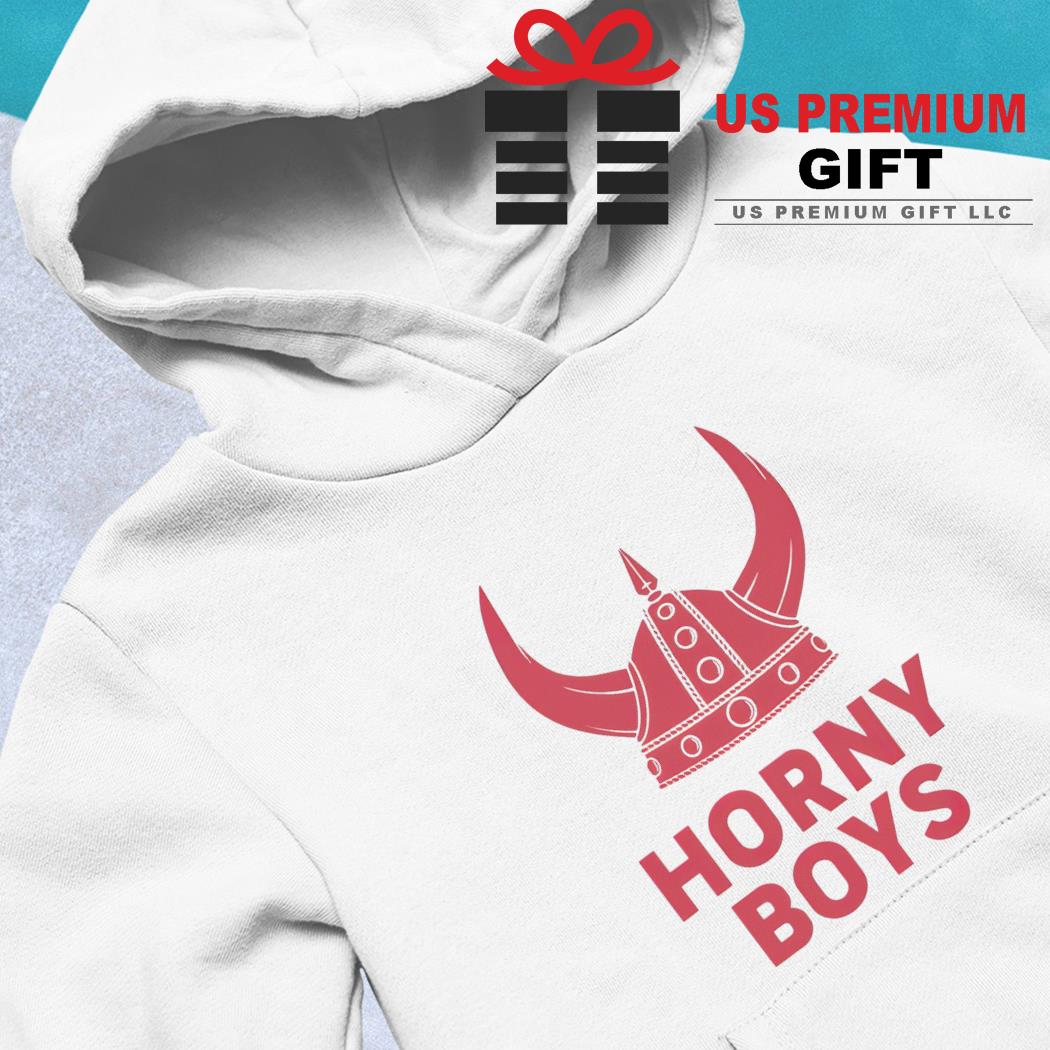 Horny Vikings, Men's T-Shirt Regular